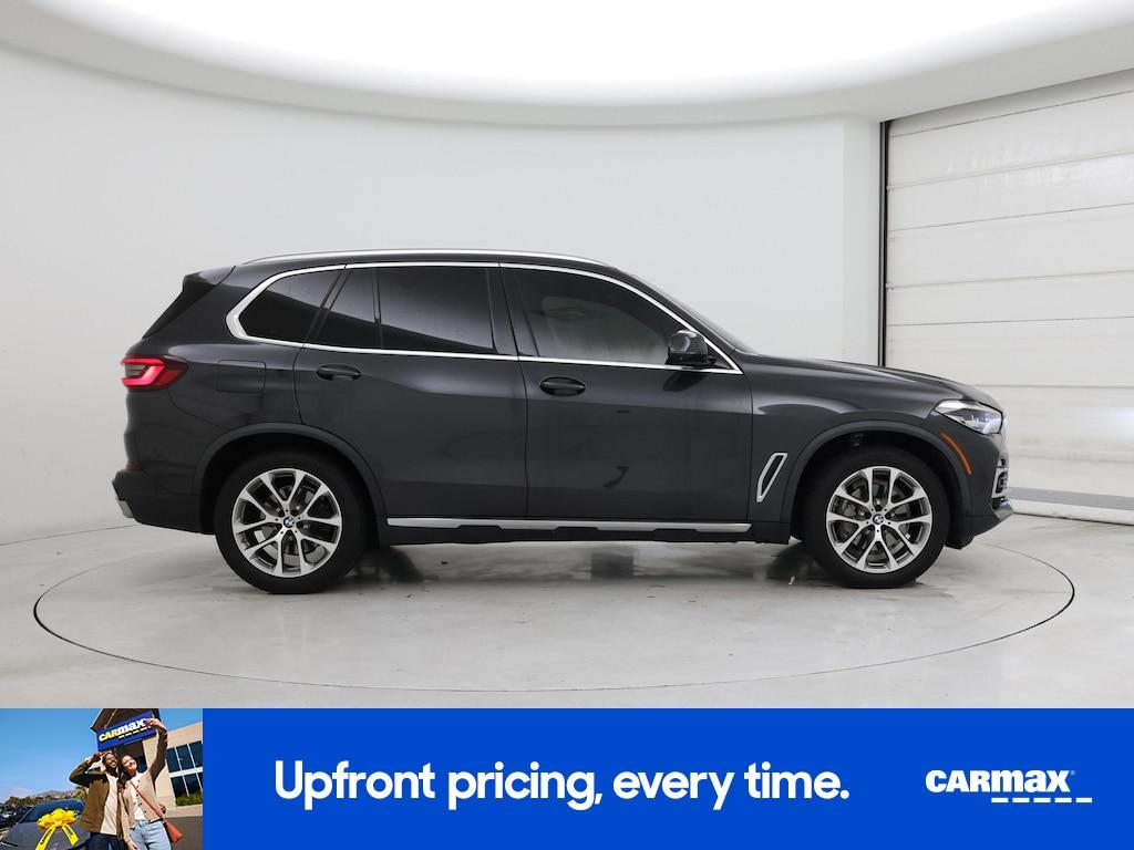 used 2021 BMW X5 car, priced at $40,998
