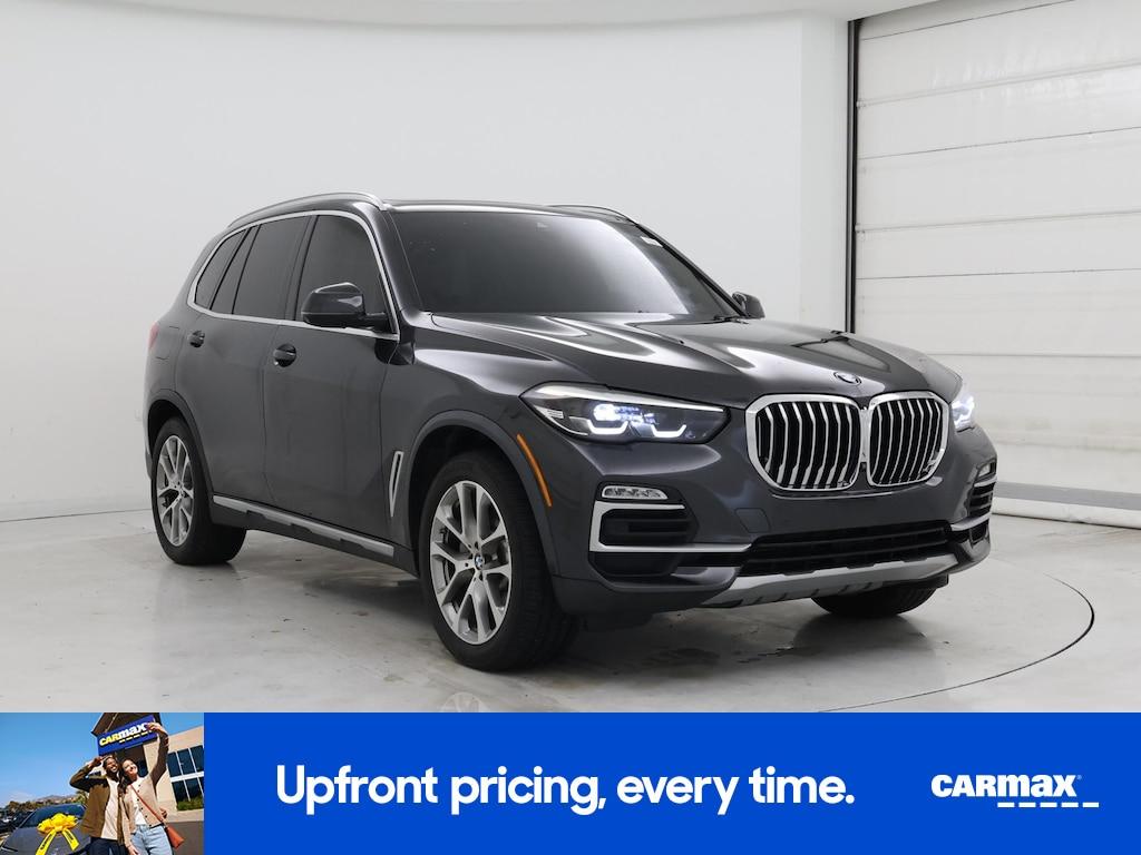 used 2021 BMW X5 car, priced at $40,998