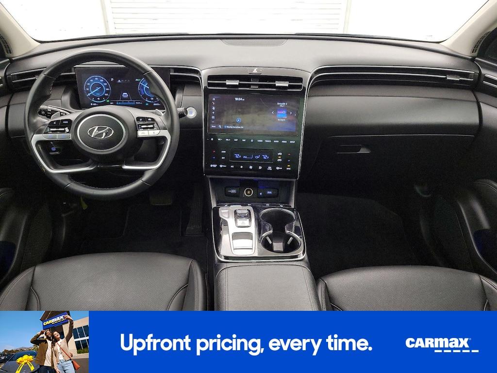 used 2023 Hyundai TUCSON Hybrid car, priced at $26,998