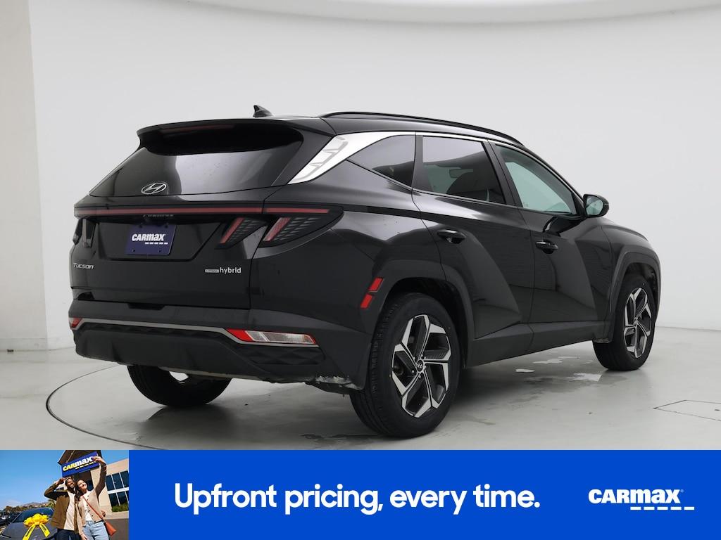 used 2023 Hyundai TUCSON Hybrid car, priced at $26,998