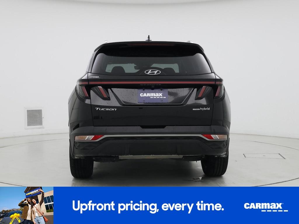 used 2023 Hyundai TUCSON Hybrid car, priced at $26,998