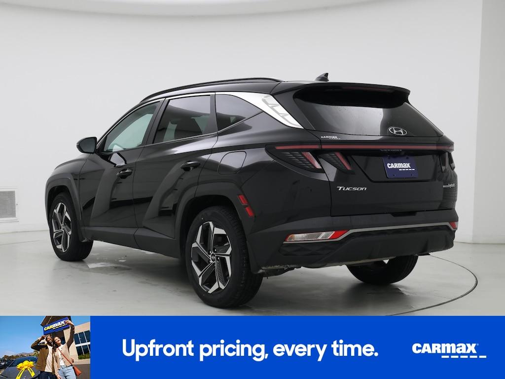 used 2023 Hyundai TUCSON Hybrid car, priced at $26,998