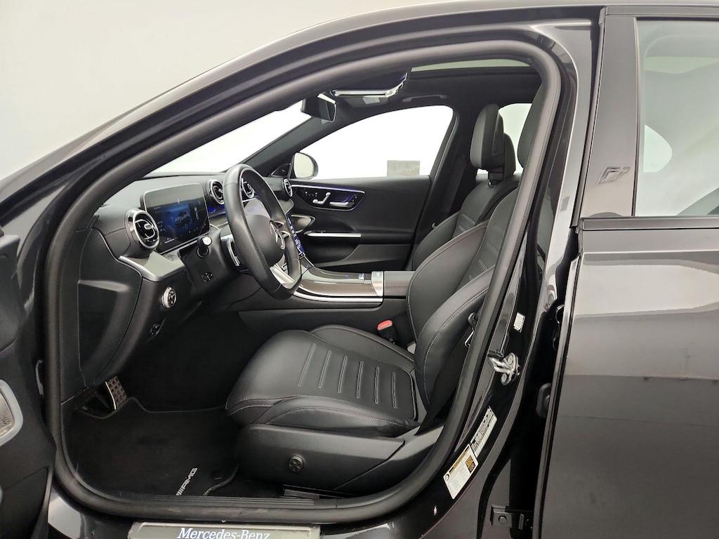 used 2023 Mercedes-Benz C-Class car, priced at $43,998