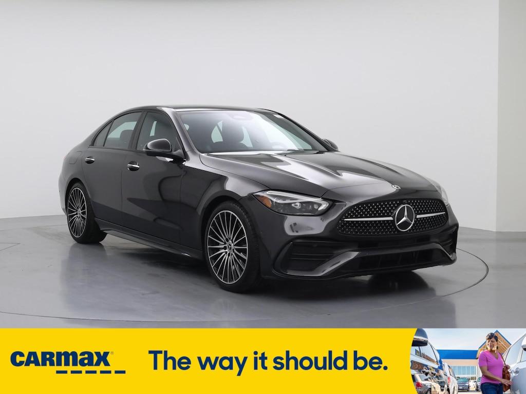 used 2023 Mercedes-Benz C-Class car, priced at $43,998
