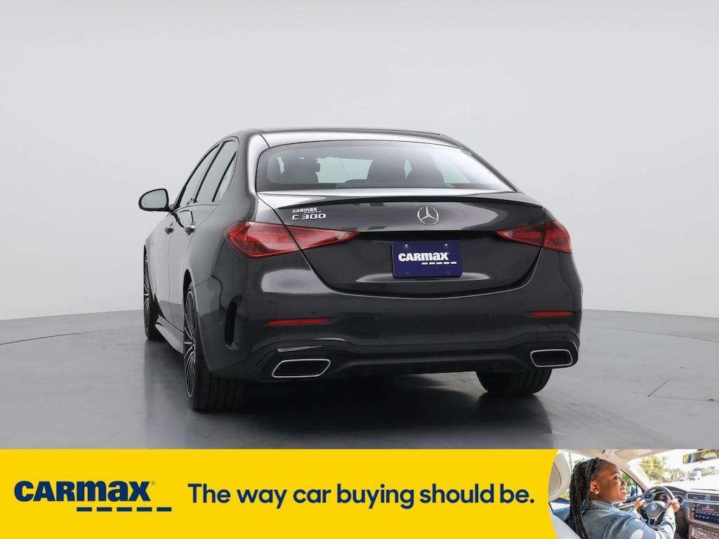 used 2023 Mercedes-Benz C-Class car, priced at $43,998