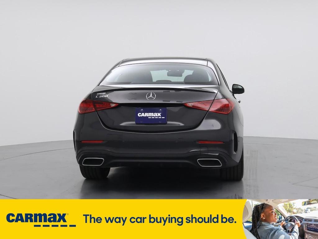 used 2023 Mercedes-Benz C-Class car, priced at $43,998