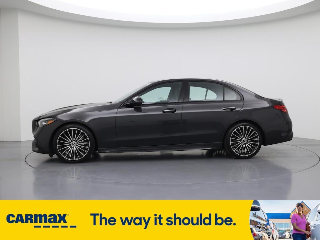 used 2023 Mercedes-Benz C-Class car, priced at $43,998