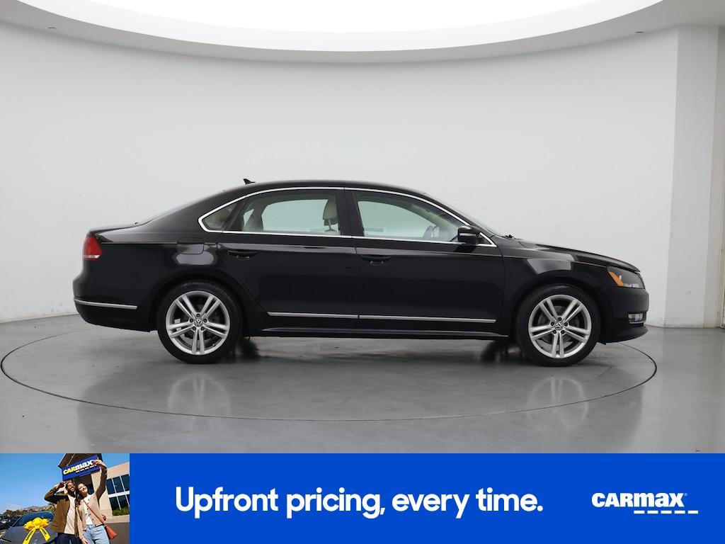 used 2014 Volkswagen Passat car, priced at $12,599