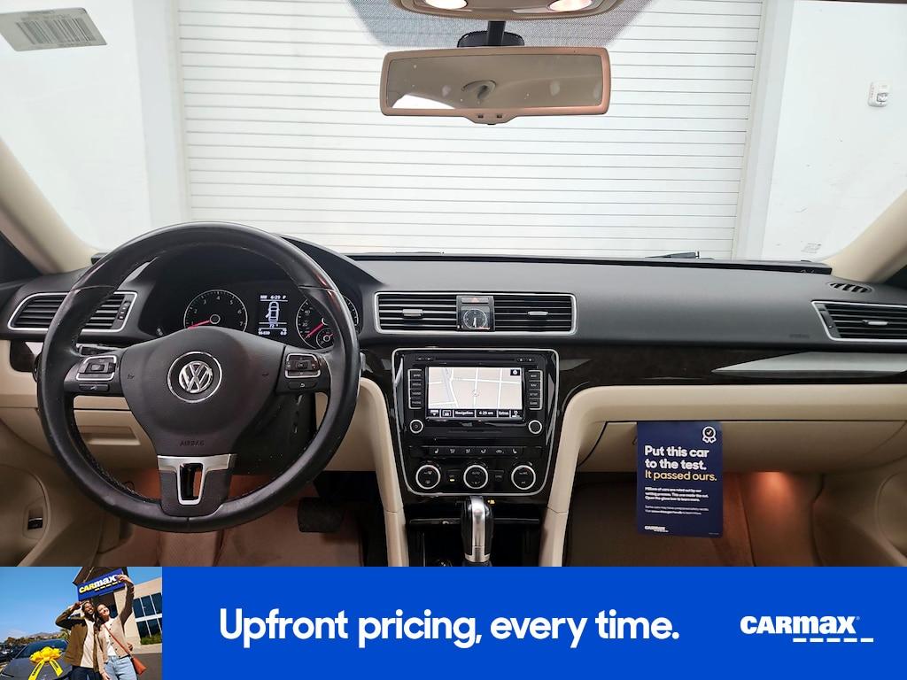 used 2014 Volkswagen Passat car, priced at $12,599