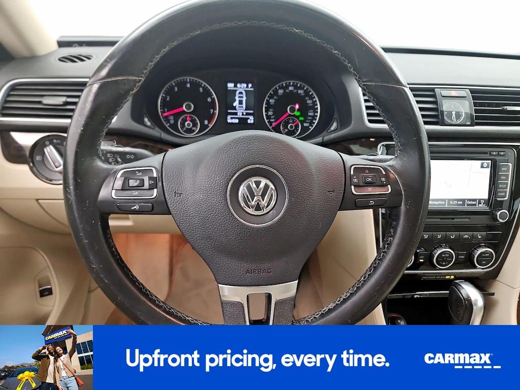 used 2014 Volkswagen Passat car, priced at $12,599