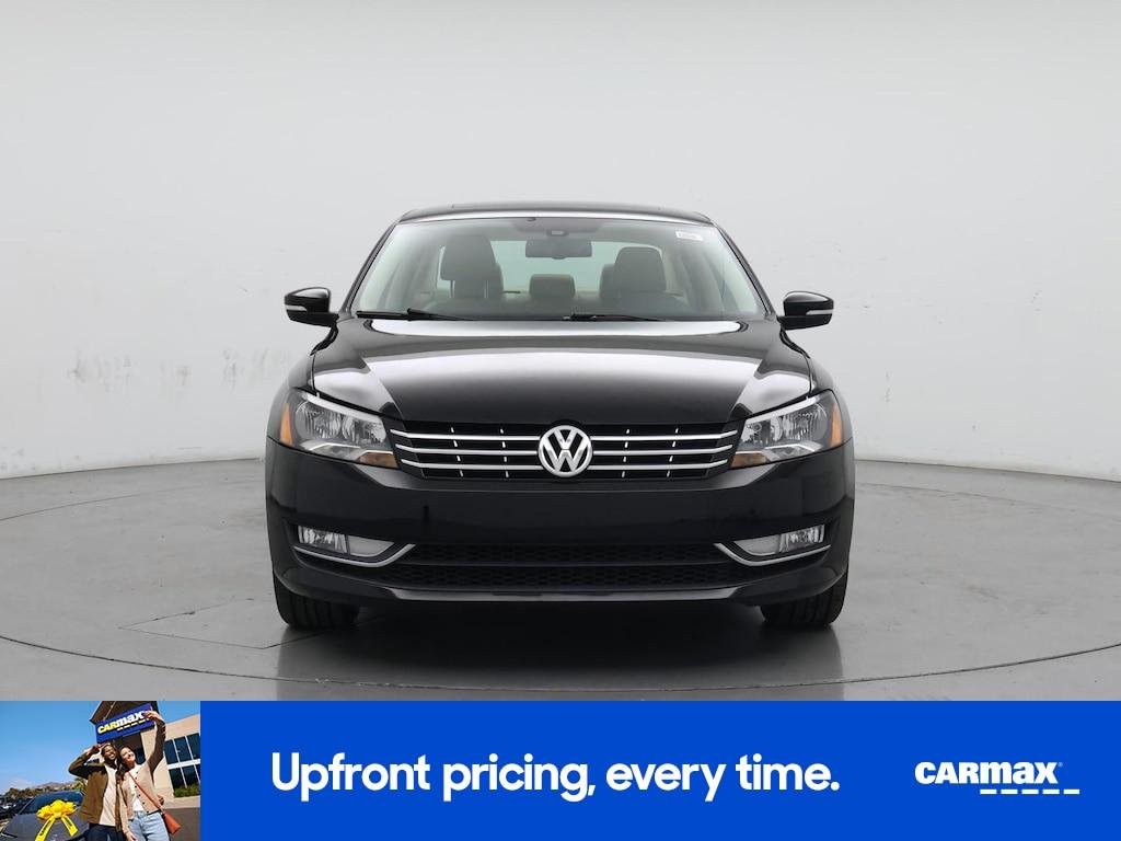 used 2014 Volkswagen Passat car, priced at $12,599