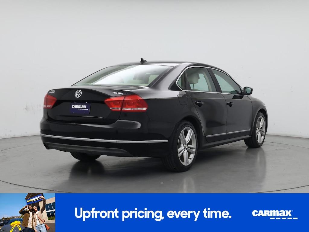 used 2014 Volkswagen Passat car, priced at $12,599