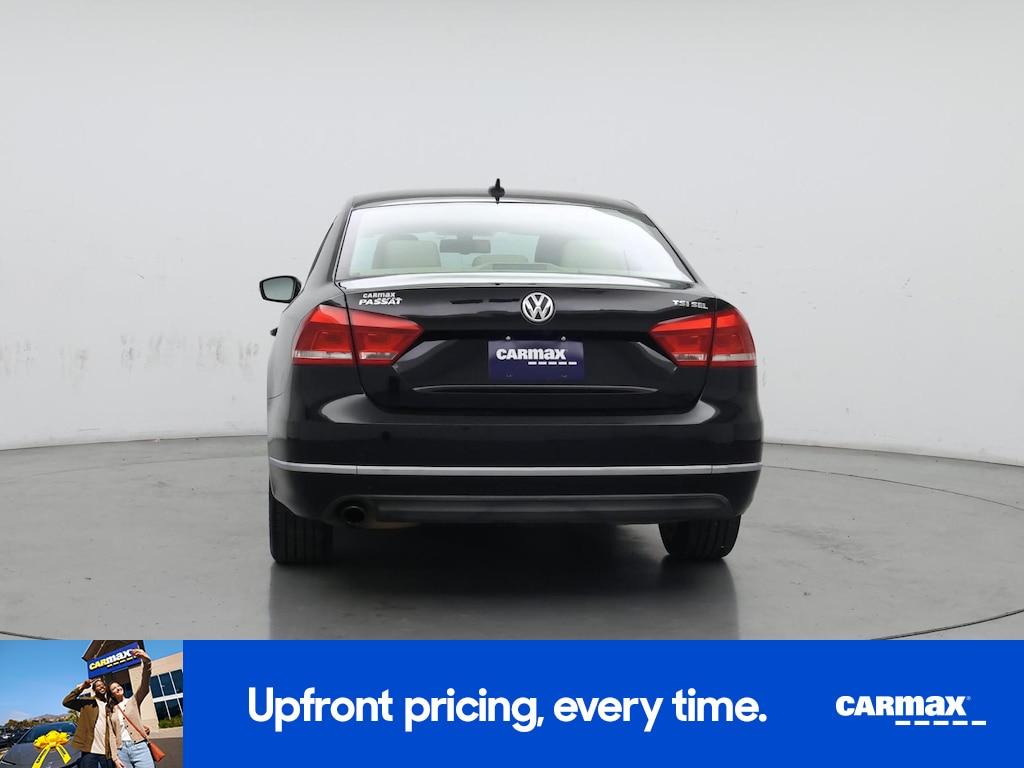 used 2014 Volkswagen Passat car, priced at $12,599