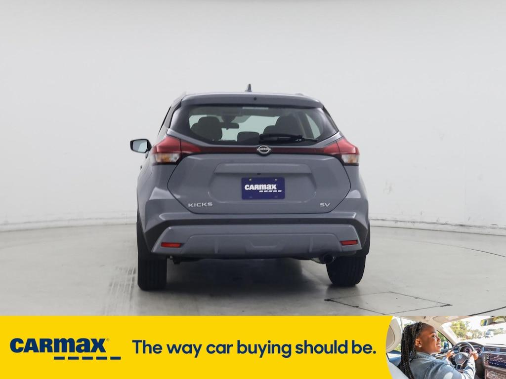 used 2023 Nissan Kicks car, priced at $21,998