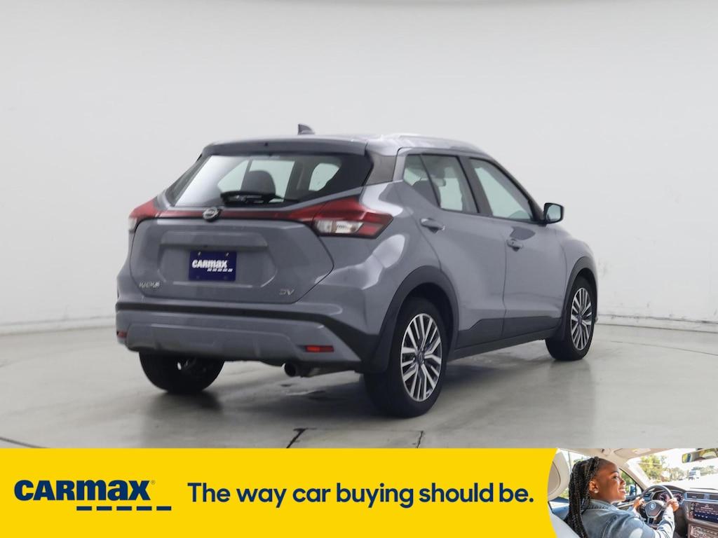 used 2023 Nissan Kicks car, priced at $21,998
