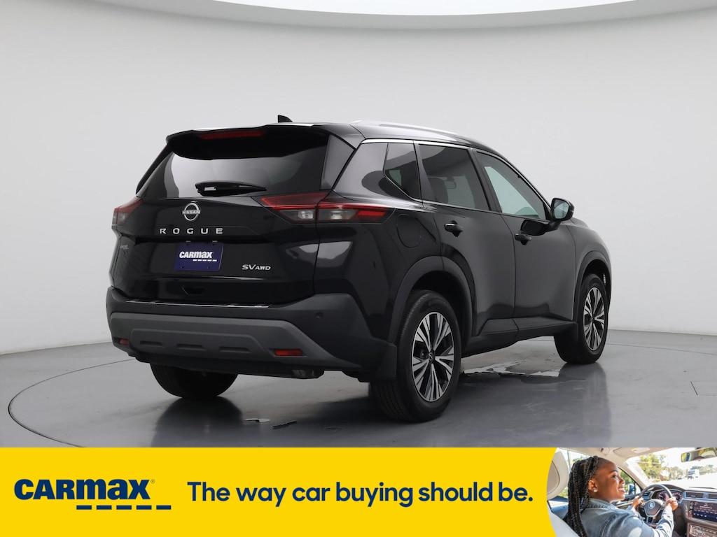 used 2022 Nissan Rogue car, priced at $26,998