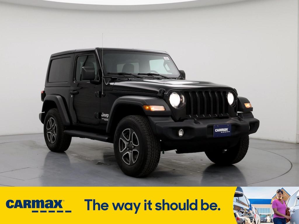 used 2021 Jeep Wrangler car, priced at $27,998