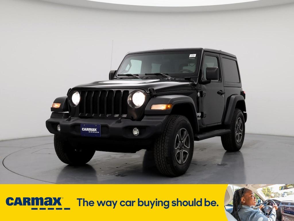 used 2021 Jeep Wrangler car, priced at $27,998