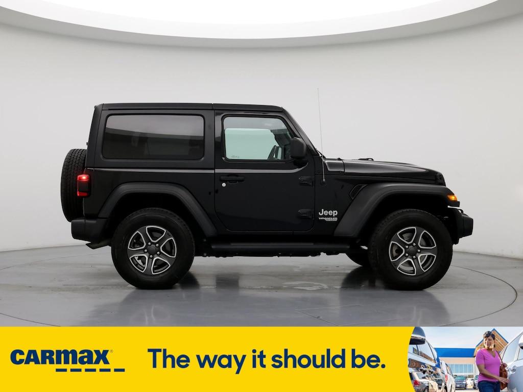 used 2021 Jeep Wrangler car, priced at $27,998