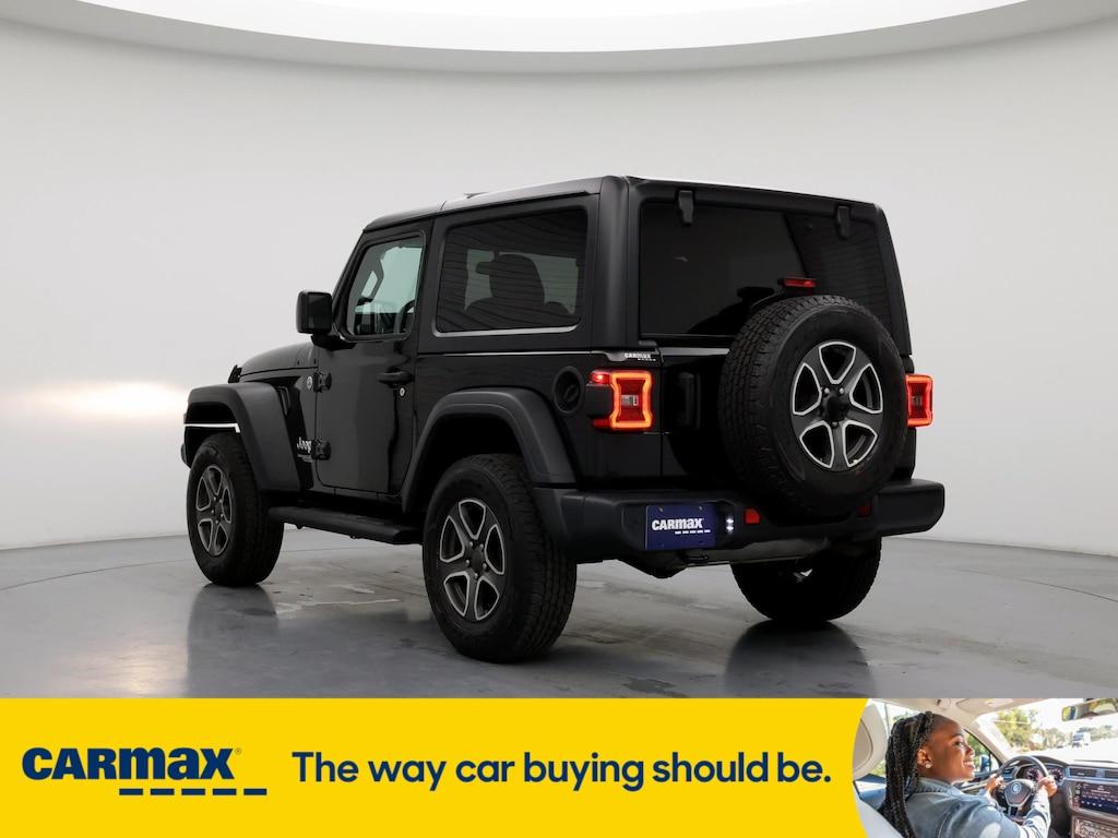 used 2021 Jeep Wrangler car, priced at $27,998