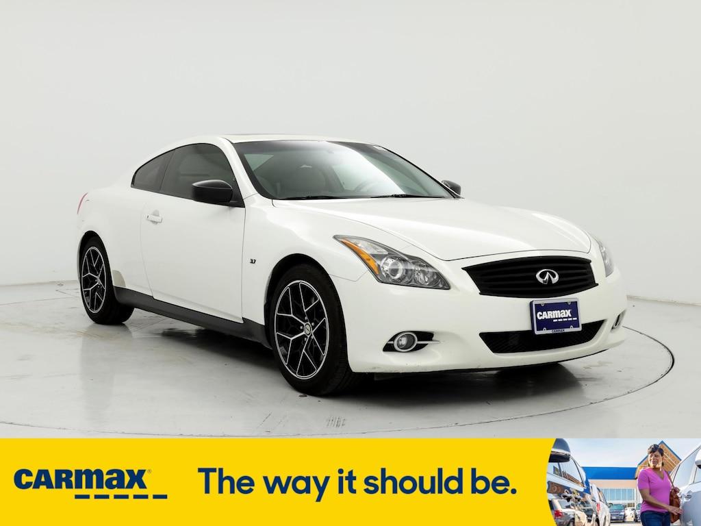 used 2014 INFINITI Q60 car, priced at $18,998