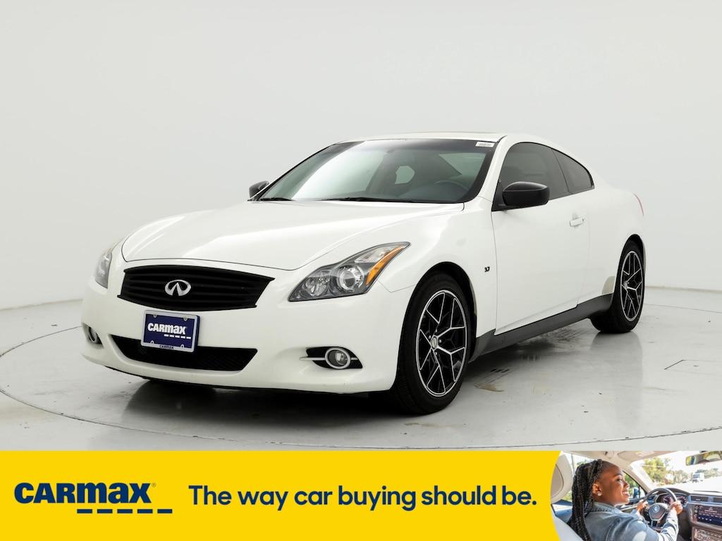 used 2014 INFINITI Q60 car, priced at $18,998