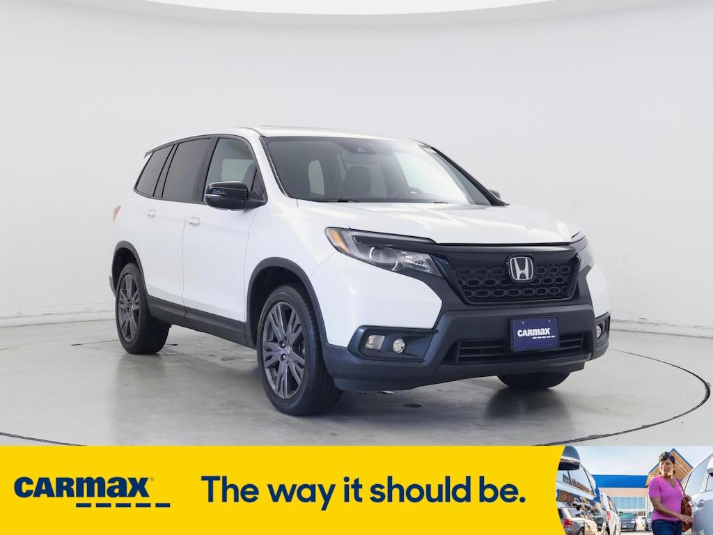 used 2021 Honda Passport car, priced at $26,998