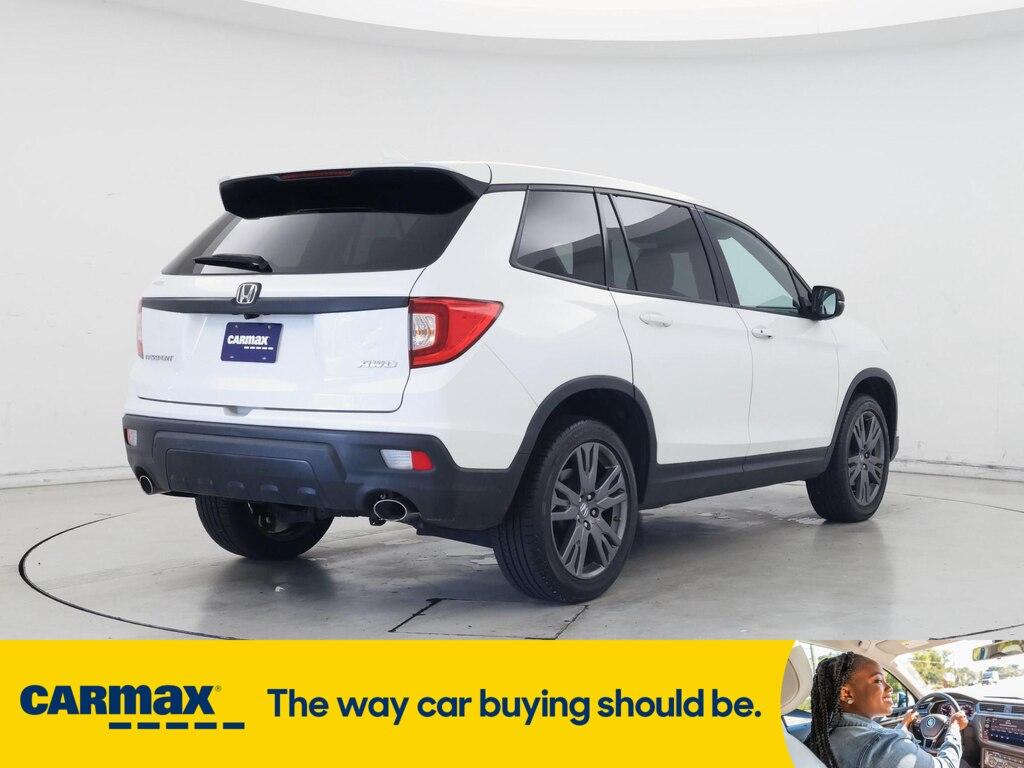 used 2021 Honda Passport car, priced at $26,998