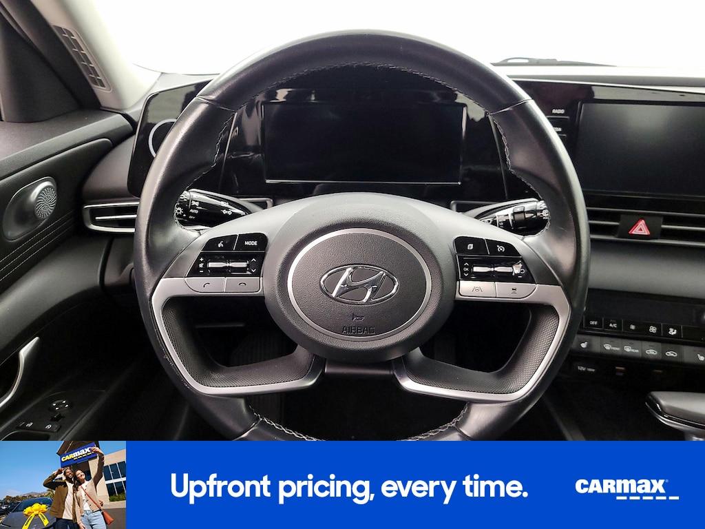 used 2021 Hyundai Elantra car, priced at $19,998