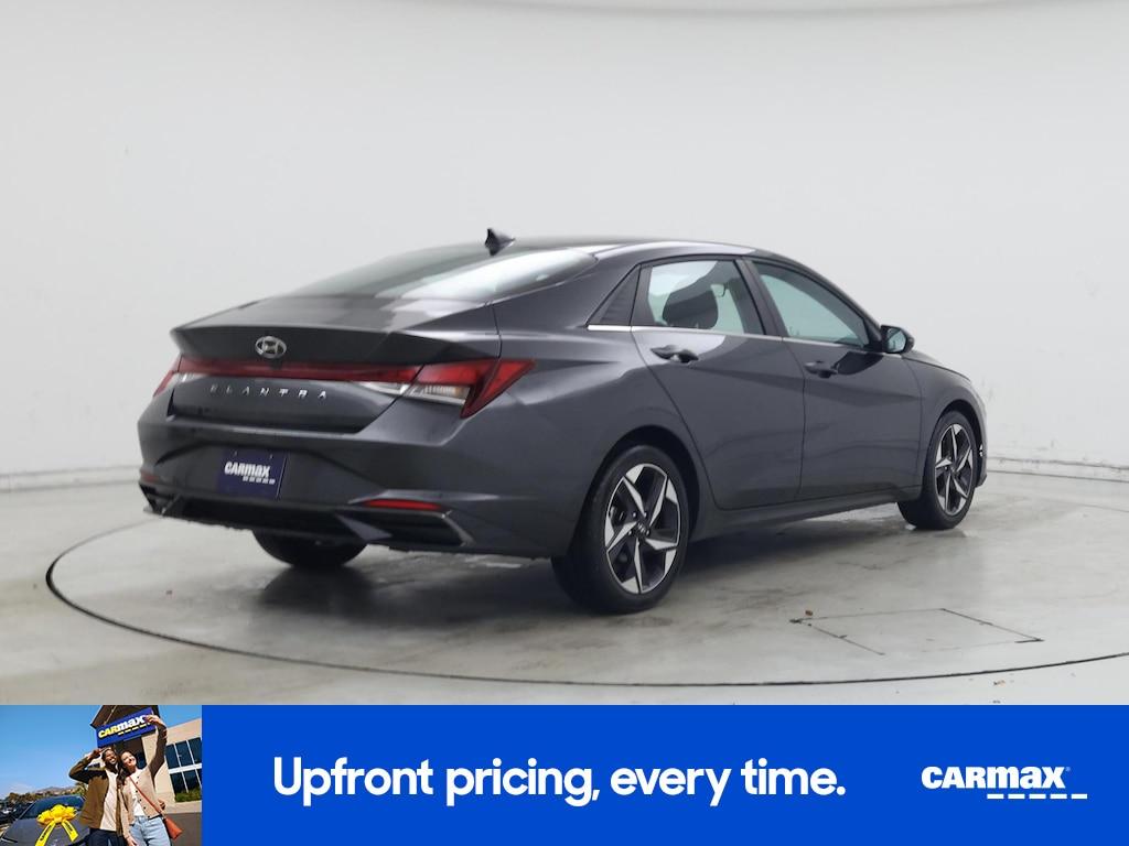 used 2021 Hyundai Elantra car, priced at $19,998