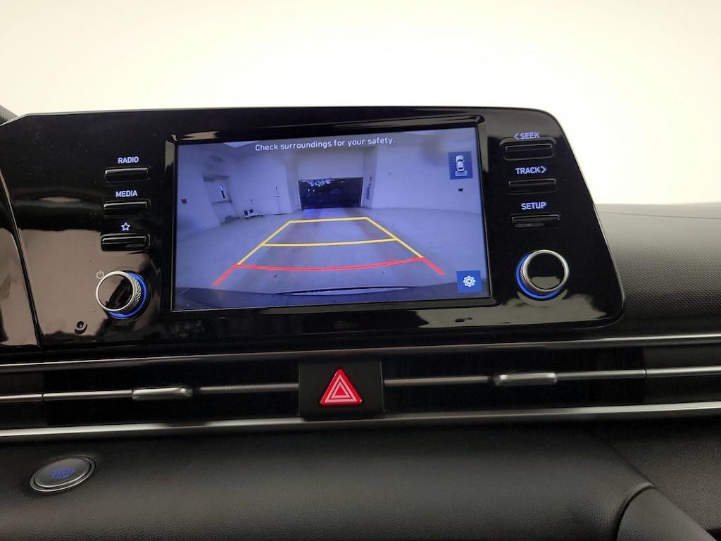 used 2021 Hyundai Elantra car, priced at $19,998