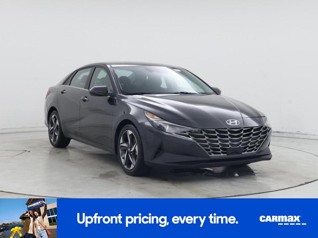 used 2021 Hyundai Elantra car, priced at $19,998
