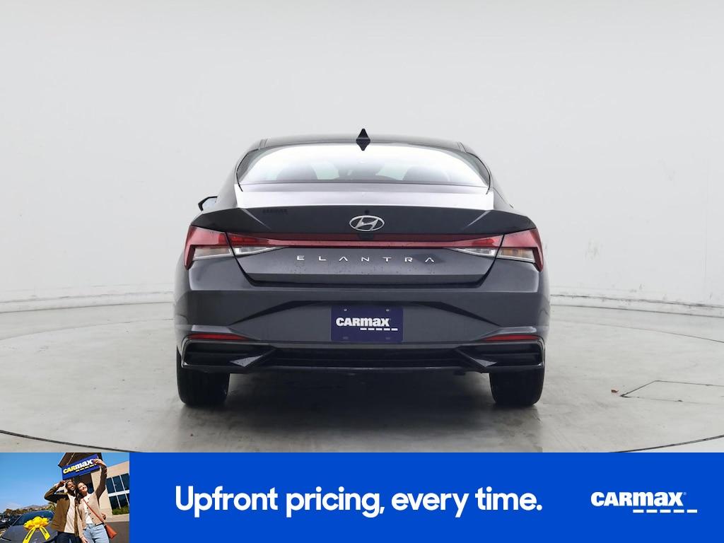 used 2021 Hyundai Elantra car, priced at $19,998