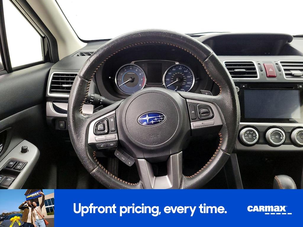 used 2017 Subaru Crosstrek car, priced at $20,998