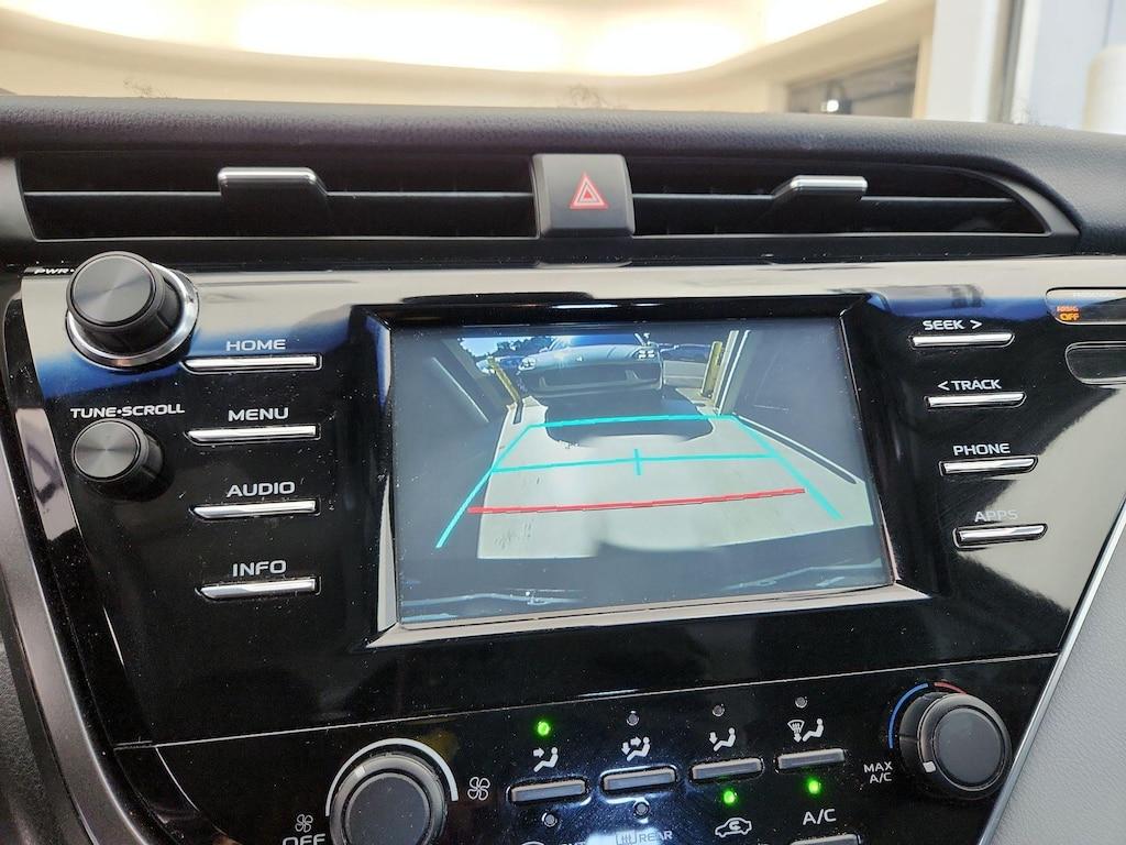 used 2018 Toyota Camry car, priced at $21,998