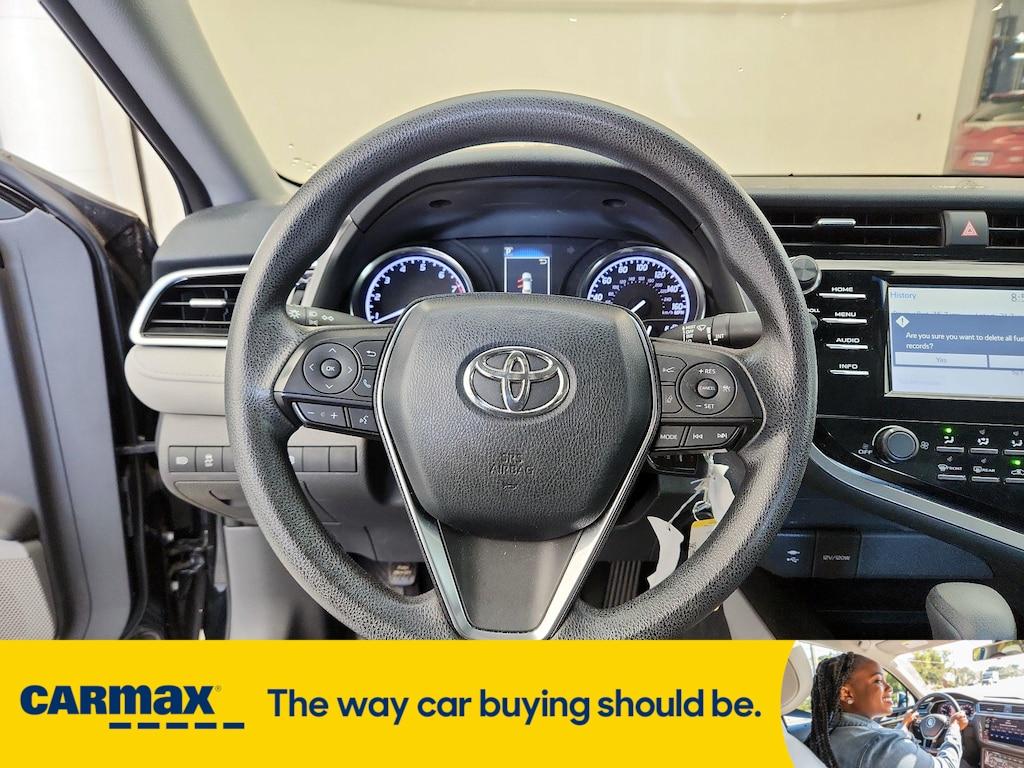 used 2018 Toyota Camry car, priced at $21,998