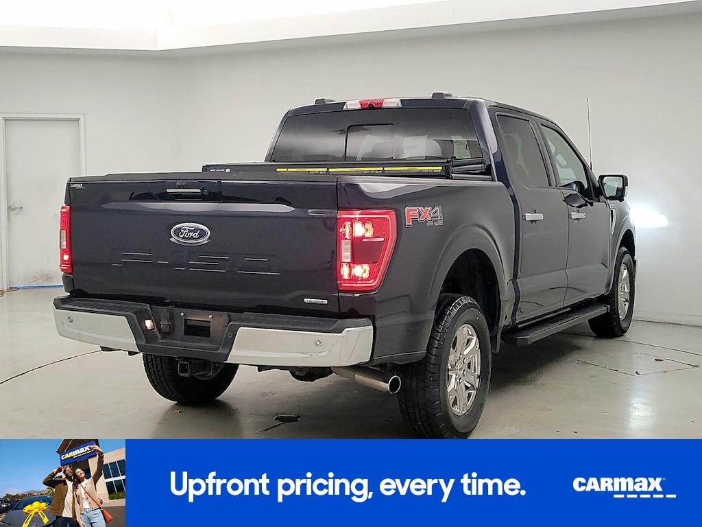 used 2022 Ford F-150 car, priced at $37,998
