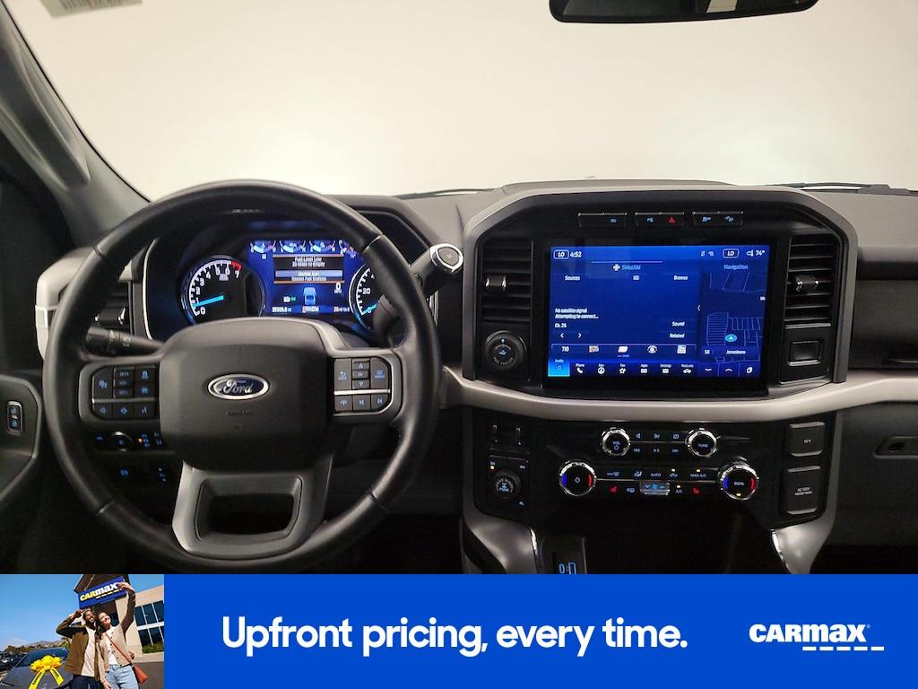 used 2022 Ford F-150 car, priced at $37,998