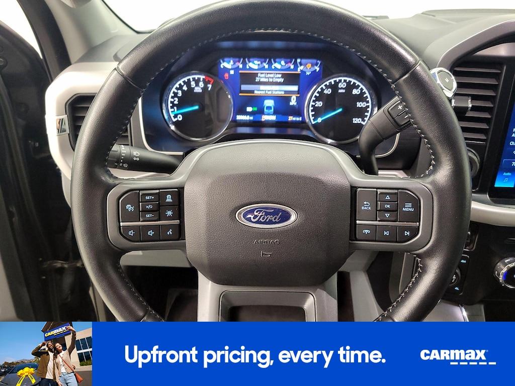 used 2022 Ford F-150 car, priced at $37,998