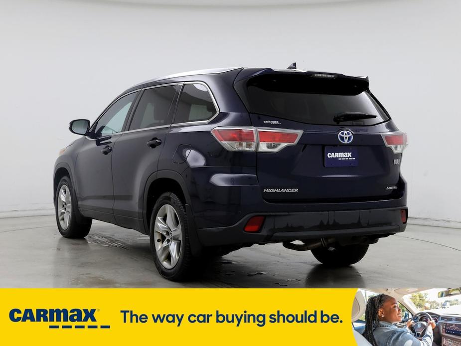 used 2016 Toyota Highlander Hybrid car, priced at $26,998