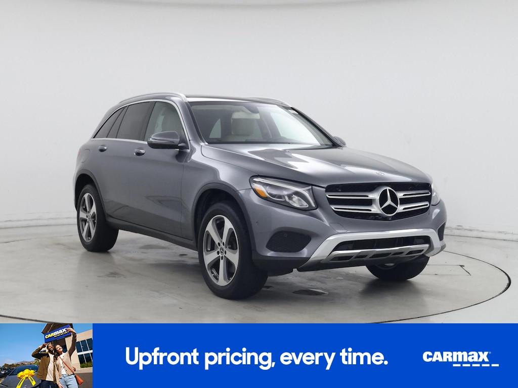 used 2019 Mercedes-Benz GLC 300 car, priced at $24,998