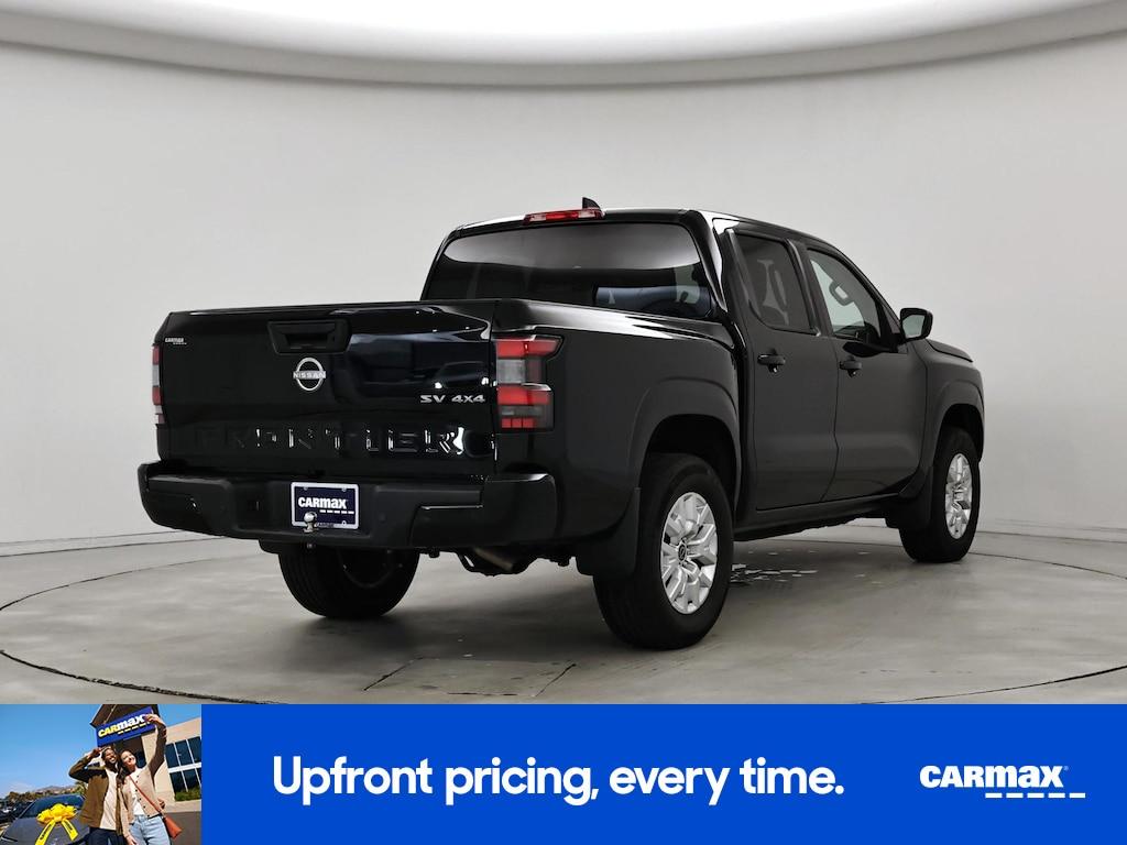 used 2023 Nissan Frontier car, priced at $29,998