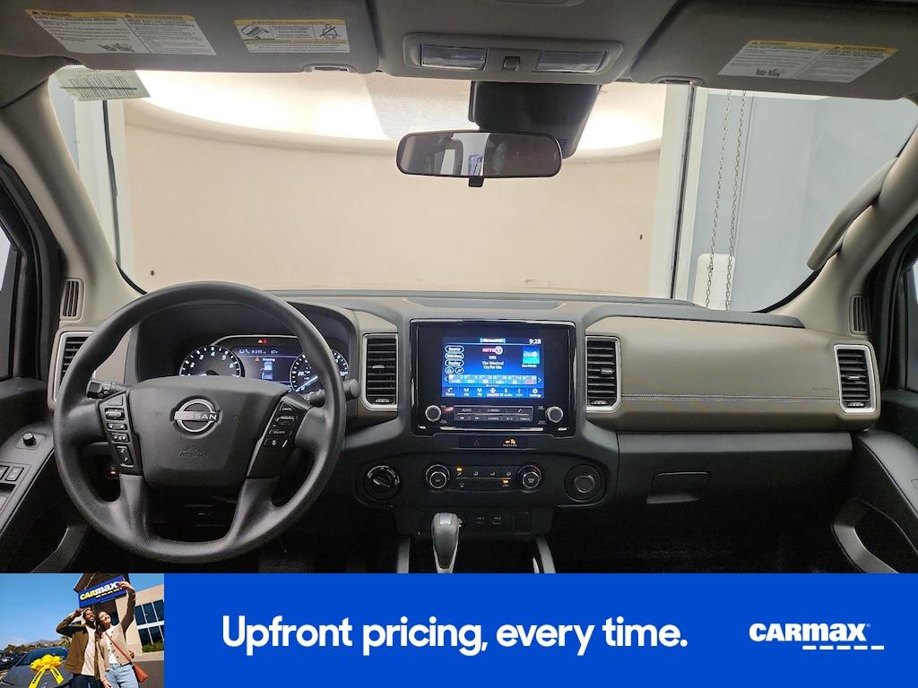 used 2023 Nissan Frontier car, priced at $29,998