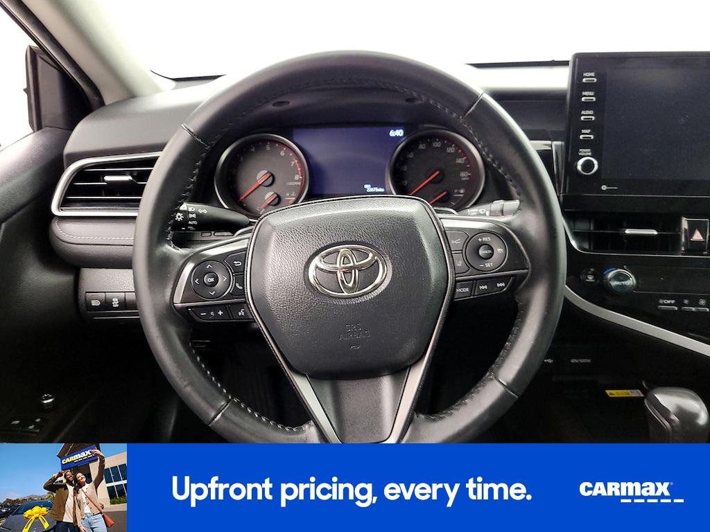 used 2022 Toyota Camry car, priced at $30,998
