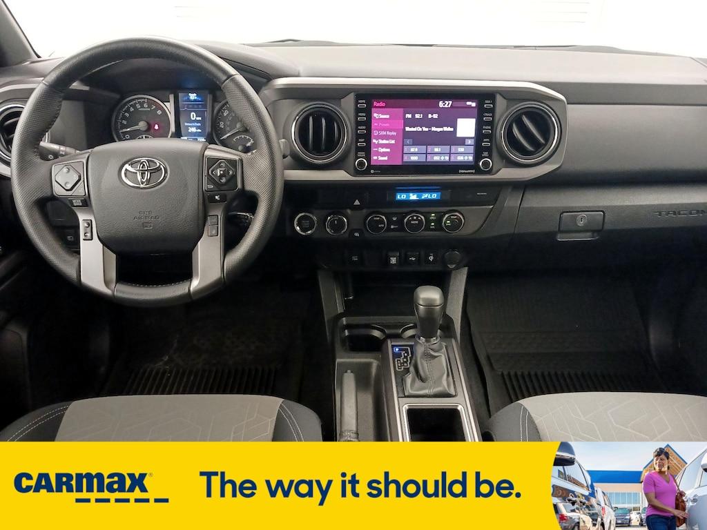 used 2023 Toyota Tacoma car, priced at $42,998