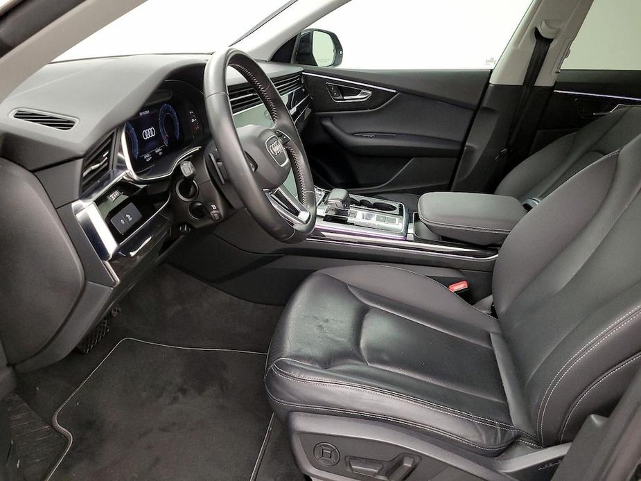 used 2019 Audi Q8 car, priced at $43,998