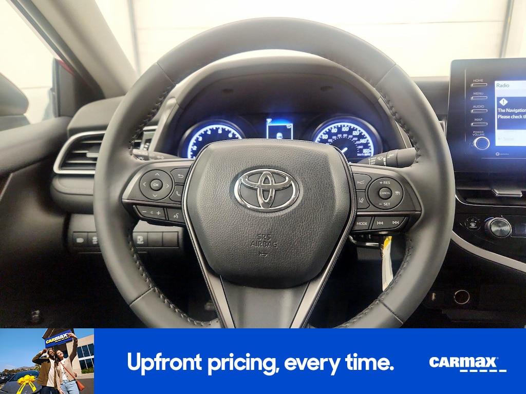 used 2022 Toyota Camry car, priced at $25,998
