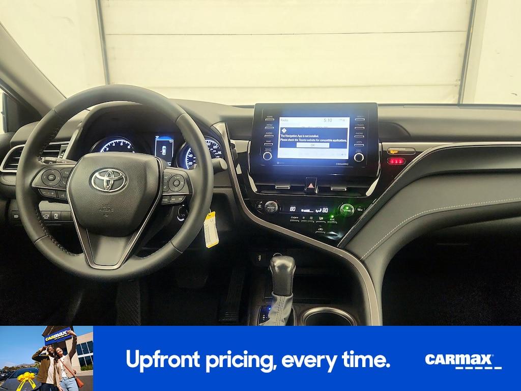 used 2022 Toyota Camry car, priced at $25,998
