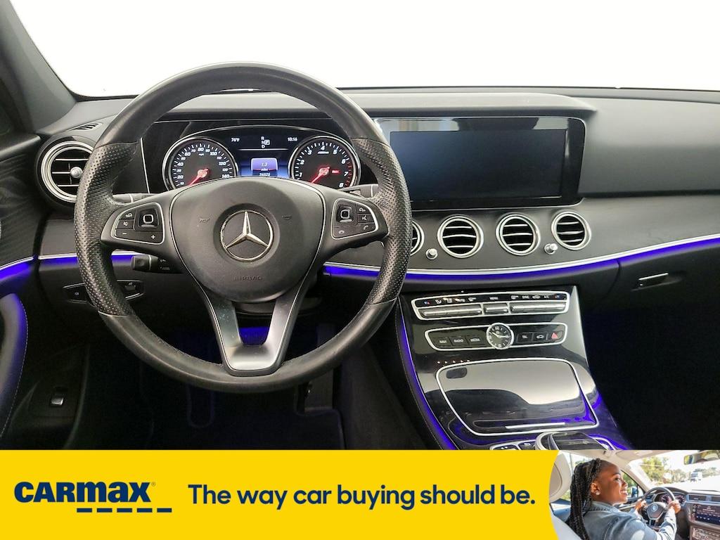 used 2017 Mercedes-Benz E-Class car, priced at $29,998