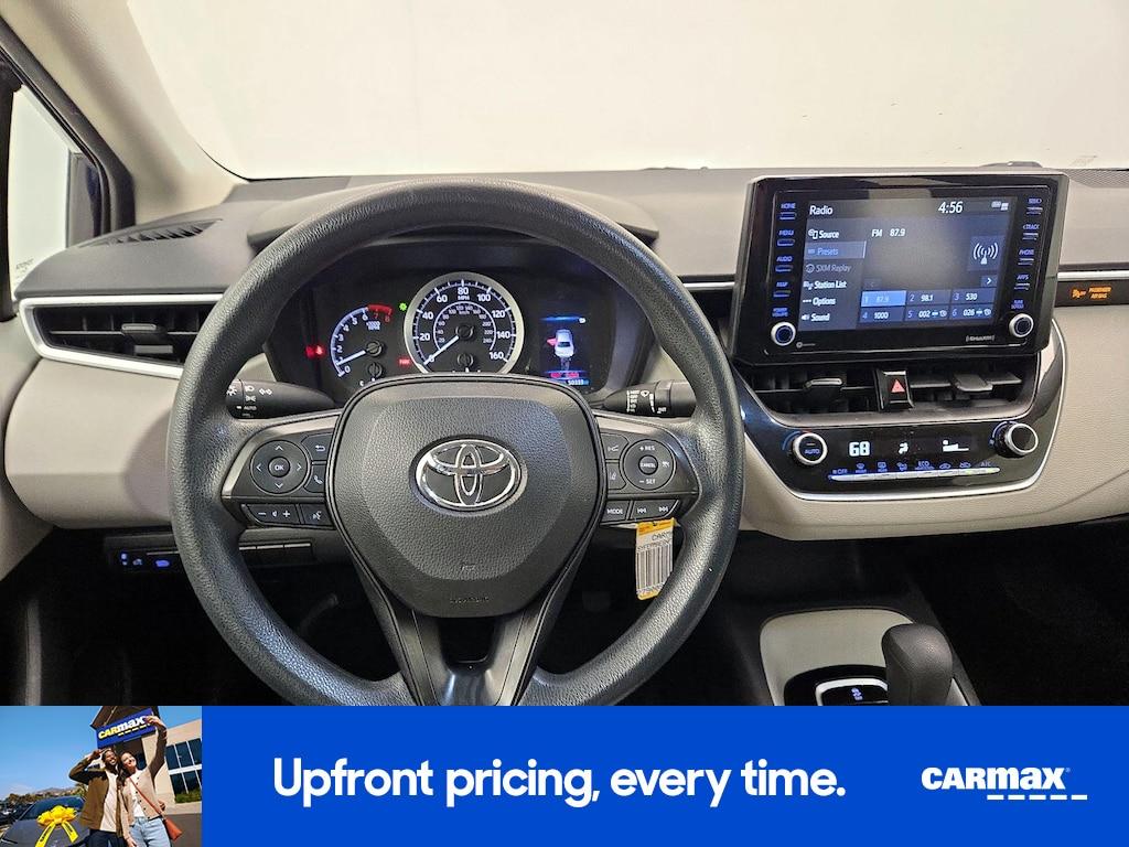used 2022 Toyota Corolla car, priced at $19,998